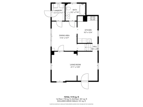 Floorplan - 207 3rd Ave NE, Saint Cloud, MN 56304 photo 1 of 2