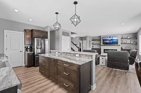 Kitchen - 855 Towne Dr NE, Byron, MN 55920 photo 2 of 5