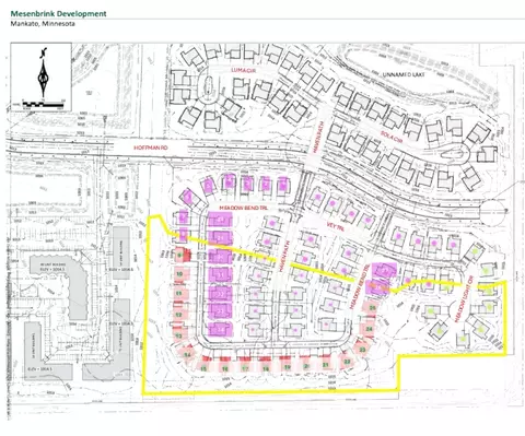 lot13 Aveyda Bend Trl, Mankato, MN 56001