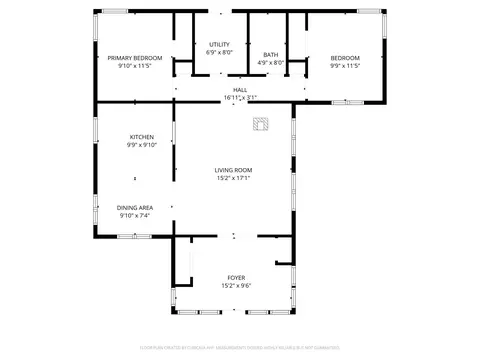 Floorplan - 472 Main Ave E, Turtle River, MN 56601 photo 1 of 1