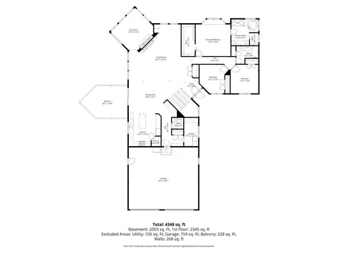 Floorplan - 8700 Grace Ln, Greenfield, MN 55357 photo 2 of 3