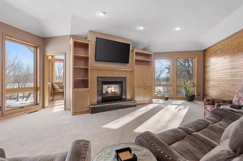 Living - 8700 Grace Ln, Greenfield, MN 55357 photo 1 of 4