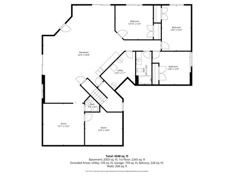 Floorplan - 8700 Grace Ln, Greenfield, MN 55357 photo 1 of 3