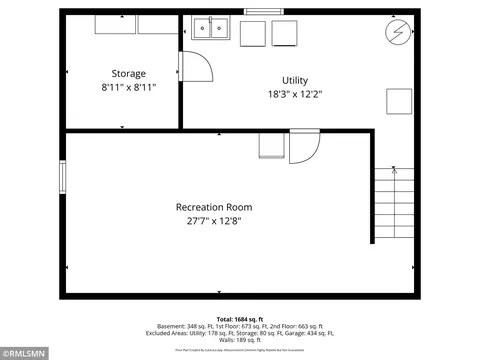 Floorplan - 2245 Maple Ln E, Maplewood, MN 55109 photo 1 of 4