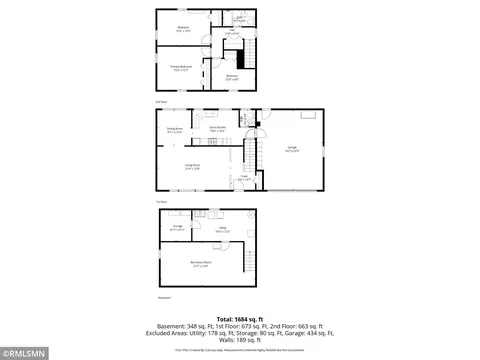 Floorplan - 2245 Maple Ln E, Maplewood, MN 55109 photo 3 of 4