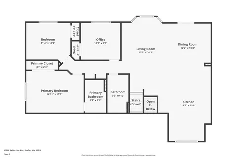 30868 Reflection Ave, Shafer, MN 55074 photo 43
