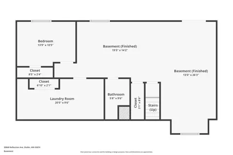 30868 Reflection Ave, Shafer, MN 55074 photo 41