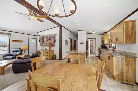 Dining - 232 Scenic Estates Dr, Bigfork, MN 56628 photo 1 of 2