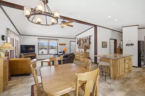 Dining - 232 Scenic Estates Dr, Bigfork, MN 56628 photo 2 of 2