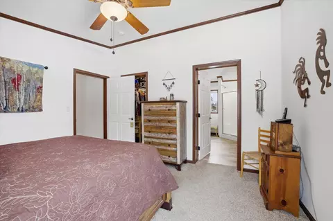 Bedroom - 232 Scenic Estates Dr, Bigfork, MN 56628 photo 4 of 4