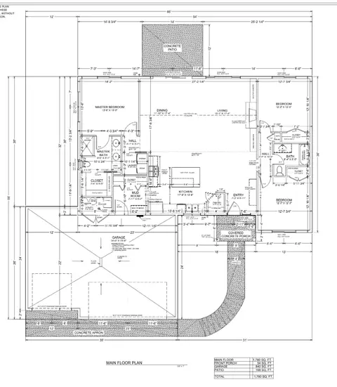 Floorplan - 3828 Sanctuary Path, Brainerd, MN 56401 photo 1 of 1