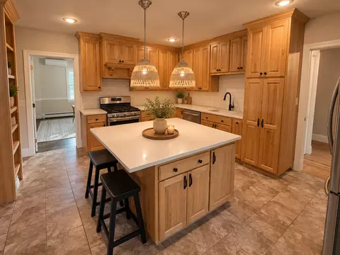 Kitchen - 15808 County Road 49, Cold Spring, MN 56320 photo 6 of 9