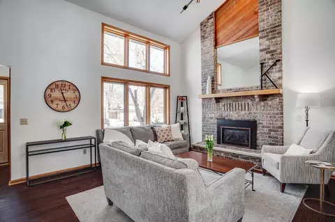 Living - 4222 Yorktown Dr, Eagan, MN 55123 photo 3 of 6