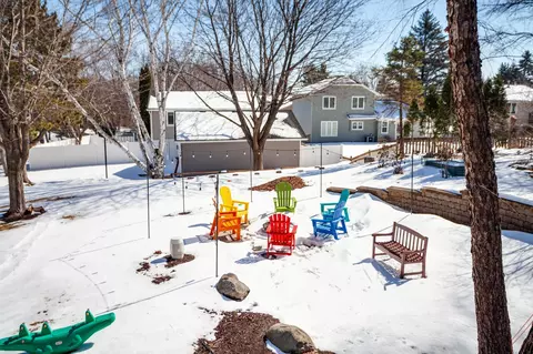 Exterior - 4222 Yorktown Dr, Eagan, MN 55123 photo 5 of 10