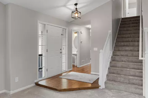 Entry Way - 407 Orleans Ct N, Champlin, MN 55316 photo 1 of 3