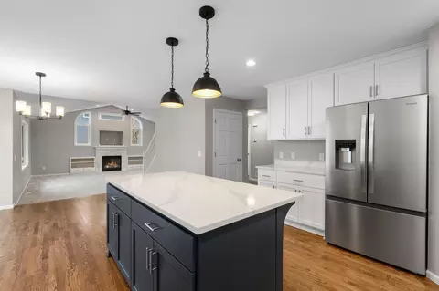 Kitchen - 407 Orleans Ct N, Champlin, MN 55316 photo 4 of 5