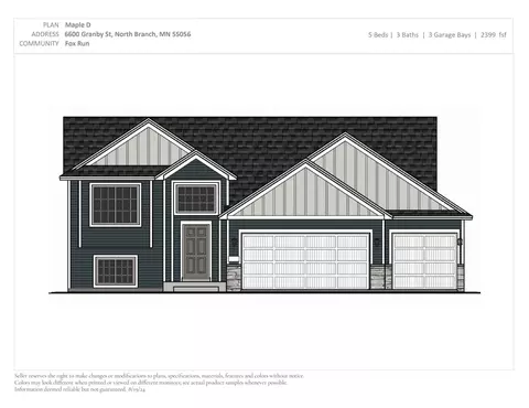 6600 Granby St, North Branch, MN 55056