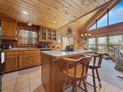 Kitchen - 44711 Schoolcraft Trl, Laporte, MN 56461 photo 3 of 3