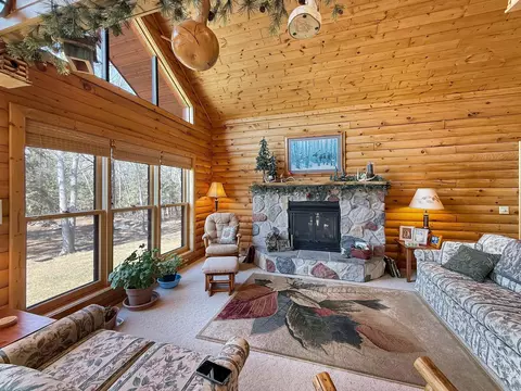 Living - 44711 Schoolcraft Trl, Laporte, MN 56461 photo 6 of 7