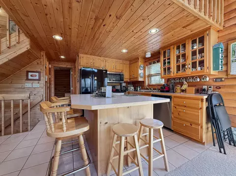 Kitchen - 44711 Schoolcraft Trl, Laporte, MN 56461 photo 2 of 3