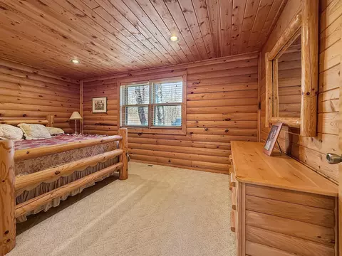 Bedroom - 44711 Schoolcraft Trl, Laporte, MN 56461 photo 1 of 5