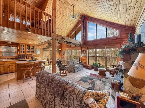 Living - 44711 Schoolcraft Trl, Laporte, MN 56461 photo 1 of 7
