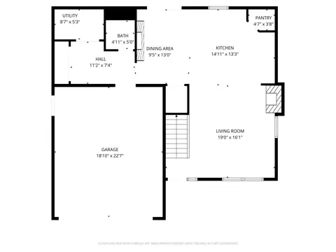 Floorplan - 293 Redwood Dr, Mapleton, ND 58059 photo 1 of 2