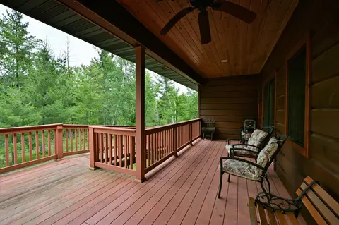 Exterior - n5020 Red Pine Tr, Spooner, WI 54801 photo 4 of 12