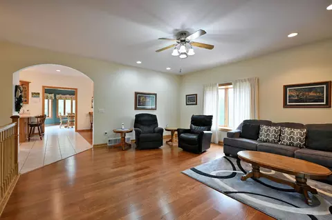 Living - n5020 Red Pine Tr, Spooner, WI 54801 photo 5 of 10