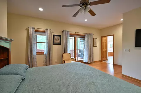 Bedroom - n5020 Red Pine Tr, Spooner, WI 54801 photo 2 of 4
