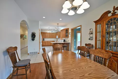 Dining - n5020 Red Pine Tr, Spooner, WI 54801 photo 3 of 5
