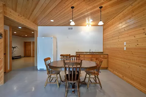 Dining - n5020 Red Pine Tr, Spooner, WI 54801 photo 5 of 5