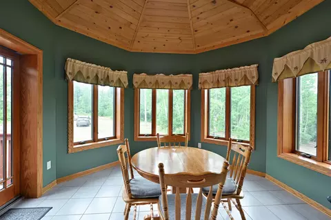 Dining - n5020 Red Pine Tr, Spooner, WI 54801 photo 4 of 5