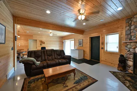 Living - n5020 Red Pine Tr, Spooner, WI 54801 photo 7 of 10
