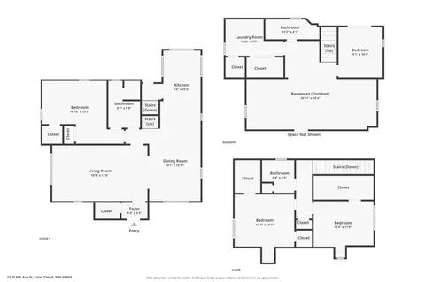 Floorplan - 1120 8th Ave N, Saint Cloud, MN 56303 photo 3 of 3