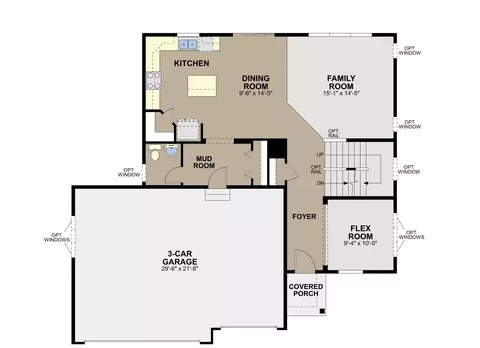 Floorplan - 6615 Bluestem Way, Excelsior, MN 55331 photo 1 of 3