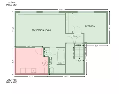 Floorplan - 7904 110th Pl N, Champlin, MN 55316 photo 5 of 7