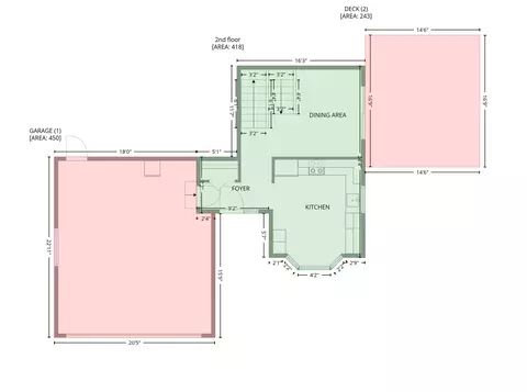 Floorplan - 7904 110th Pl N, Champlin, MN 55316 photo 6 of 7