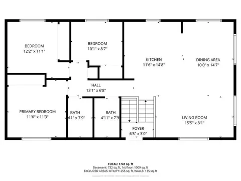 Floorplan - 2425 Vermilion Rd, Duluth, MN 55803 photo 2 of 6