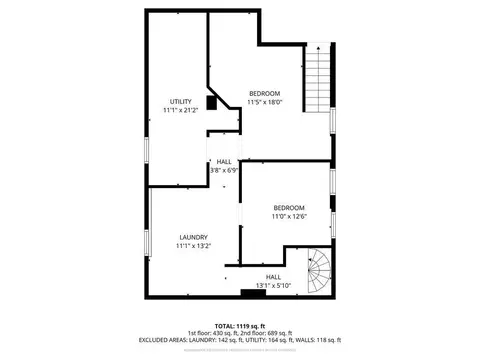 Floorplan - 902 N 11th Ave E, Duluth, MN 55805 photo 8 of 8