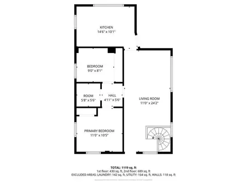 Floorplan - 902 N 11th Ave E, Duluth, MN 55805 photo 6 of 8