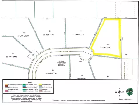 tbd Xx18 My Abbys Way Ln SW, Pequot Lakes, MN 56472