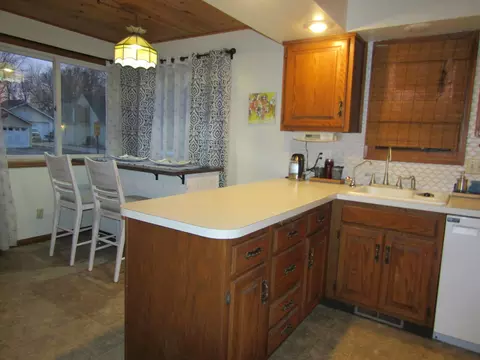 Kitchen - 141 Summit Ave, Montevideo, MN 56265 photo 2 of 7
