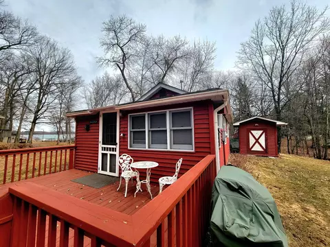 Exterior - 16056 Eagle Lake Ln, Brainerd, MN 56401 photo 5 of 6