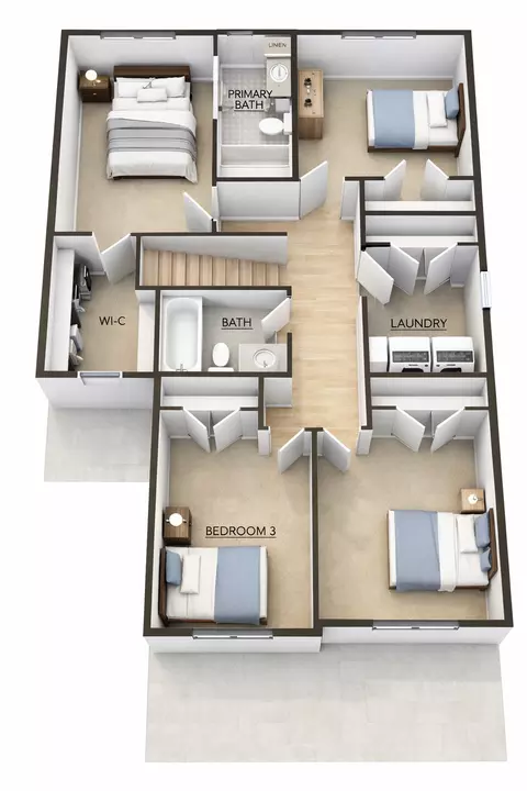 Floorplan - 323 3rd St, Mapleton, ND 58059 photo 2 of 2