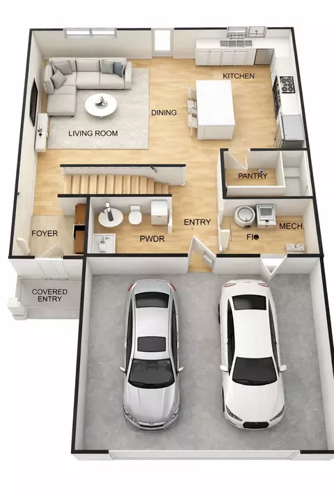 Floorplan - 323 3rd St, Mapleton, ND 58059 photo 1 of 2