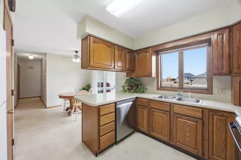 Kitchen - 205 6th Ave E, Halstad, MN 56548 photo 2 of 2