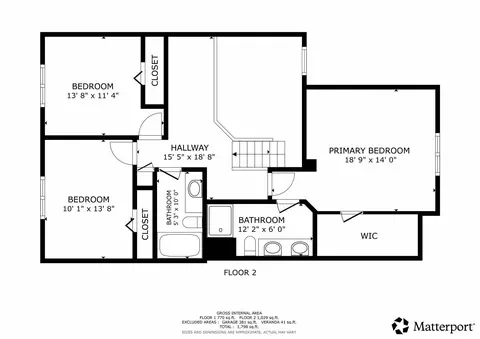 Floorplan - 1715 Talon Trl, Eagan, MN 55122 photo 2 of 2