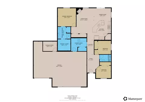 Floorplan - 4680 Cedar Scenic Rd, Baxter, MN 56425 photo 1 of 1