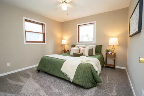 Bedroom - 303 Grove St SE, Mapleton, MN 56065 photo 3 of 6